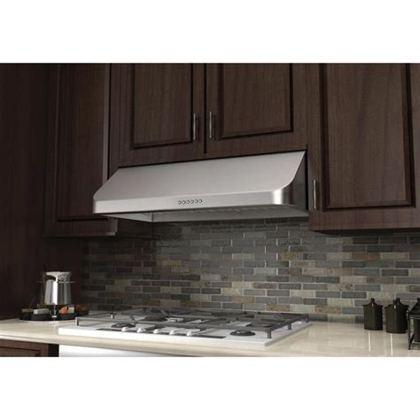 Zline Ducted Under Cabinet Range Hood In Stainless Steel 623 The
