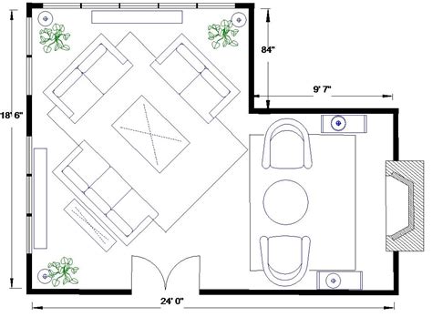 L Shaped Living Room Layout Information Online