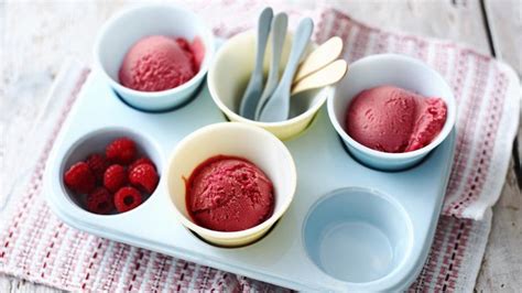 Classic Summer Berry Sorbet Recipe Bbc Food