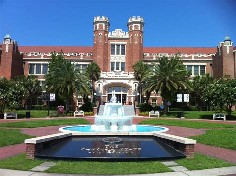 Florida State University Tallahassee Florida Charasmatic Campuses