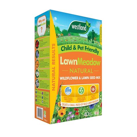 Westland Lawn Meadow Wildflower And Lawn Seed Mix For Sale