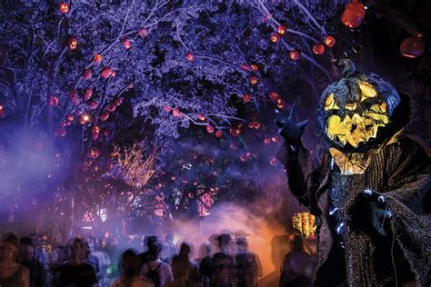 10 Of The Best Theme Park Halloween Events For 2020 With Map And