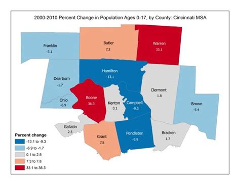 A First Look At 2010 Census Results For The Cincinnati Msa The