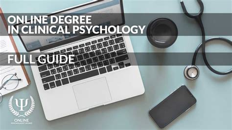 Clinical Psychology Degree Online Full Guide 2022