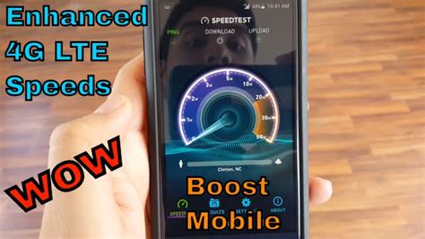 Boost Mobile Enhanced 4g Lte Speeds Wow Hd Youtube