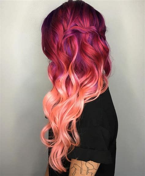 Ombre Hair Color Ideas For Eazy Glam