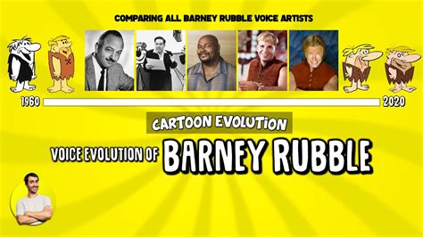 Download Voice Evolution Of Barney Rubble Flintstones Compared