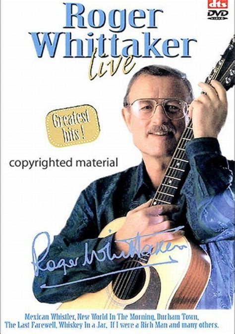 Roger Whittaker Greatest Hits Live Dvd 2006 Dvd Empire