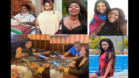afia schwar f res those claiming she and her friends are using joyce boakye surprise fans
