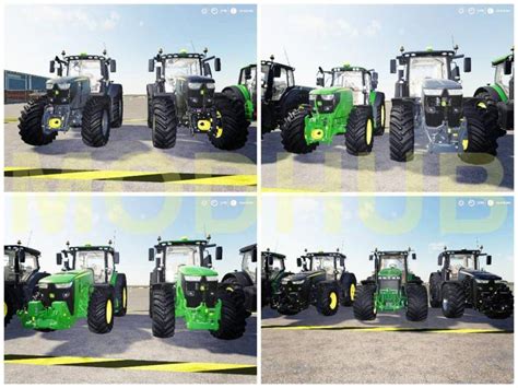 Fs19 Best Pack Of John Deere Tractors V10 • Farming Simulator 19 17