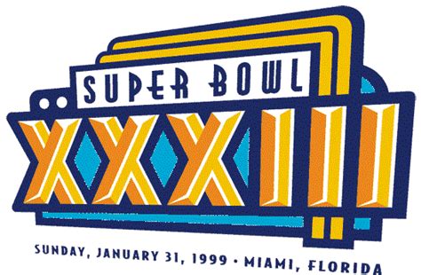 Rating The Super Bowl Logos Part Vii