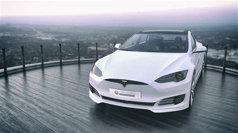 Tesla Model S Refresh Fascia Upgrade By Unplugged Performance
