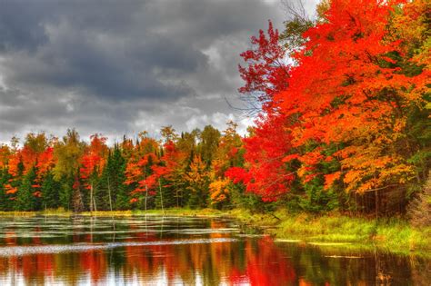 Presque Isle Photo From Travel Wisconsin Fall Color Report