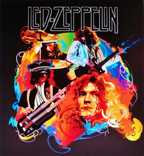 Led Zeppelin Art Photograph By Donna Wilson