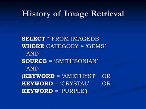 PPT - Image Retrieval by Content (CBIR) PowerPoint Presentation, free ...