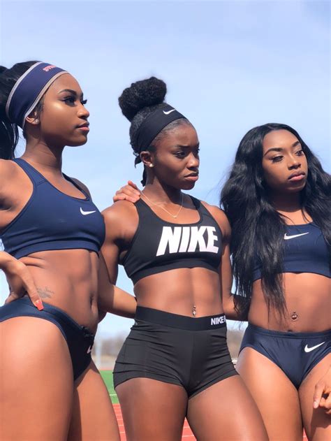 Track Girl Magic Track And Field Squad Black Queens Fit Black