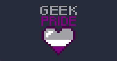 Geek Pride Asexual Pride Pride Autocollant Teepublic Fr