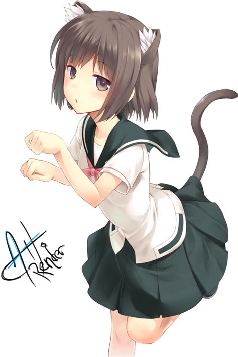 She Looks Tired Neko Cat Kawaii Cat Anime Cat Kawaii Cute Anime