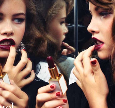 Modelos De 12 Años Anunciando Maquillaje Estarguapas