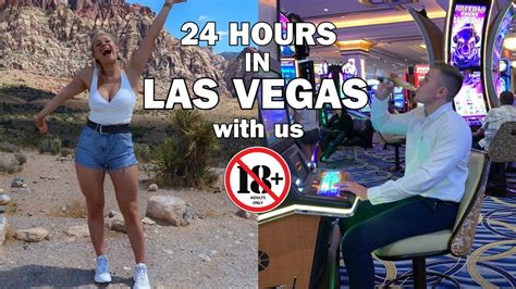 24 Hours In Las Vegas With Us Youtube