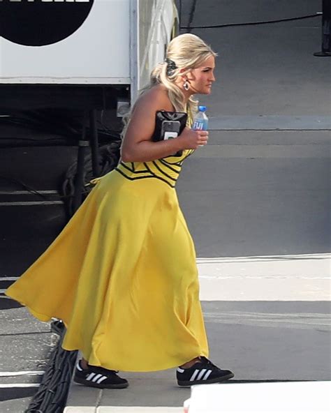 Jamie Lynn Spears Backstage Ahead Of The Dwts Live Show In Los Angeles 09 26 2023 • Celebmafia