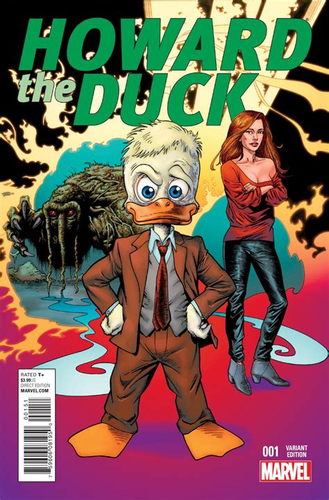 Preview Howard The Duck 1 Comic Vine