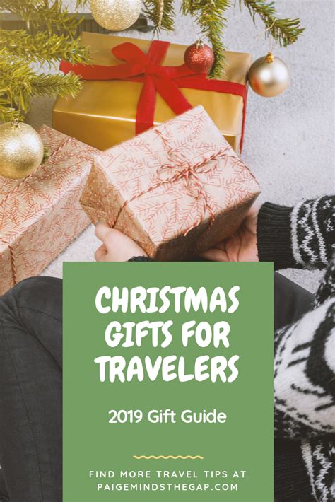 Christmas Gifts For Travelers Travel Gifts Gift Guide Travel Best Travel Gifts