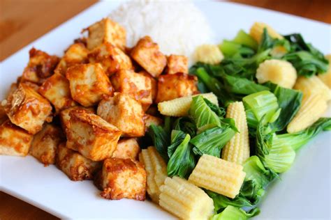 These vegetarian tofu recipes are a great alternative to the same old tofu recipes you might be turning to over and over again. Baked Tofu with Peanut Sauce | Recipe | Baked tofu, Peanut ...