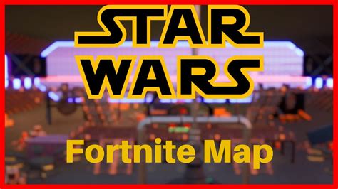 My Fortnite Star Wars Map