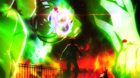 Hide episode list beneath player. Anime Review: Kekkai Sensen Episode 1: Demon City ...