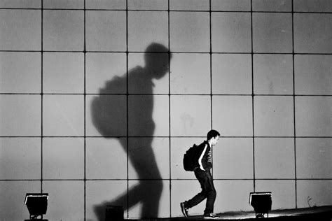The Way Of Shadow On Photographers Log By Victor Bezrukov