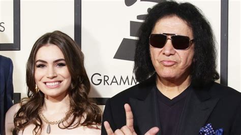 Gene Simmons And Daughter Sophie Share Wedding Dance Video Hollywood Life