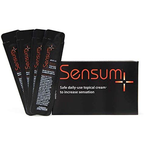 Sensum® Clinically Proven Increase Penile Sensitivity Proprietary Blend 357483000059 Ebay