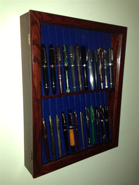 Wall Mounted Pen Case Fountain And Dip Pens First Stop The Fountain
