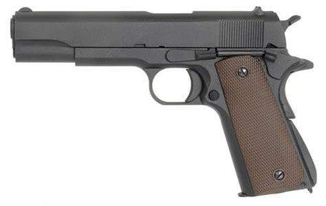 Comprar PISTOLA GBB 1911 BLACK KJW 6MM R 1 650 00 Tavares Airsoft