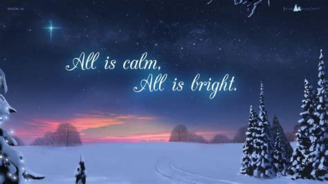 Calm Christmas Wallpapers Wallpaper Cave