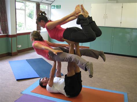 Image Result For Acro Yoga Group Poses Acro Yoga Poses Group Yoga