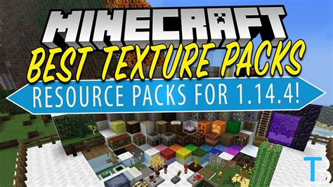 Top 5 Best Resource Packs For Minecraft 1144 Best Texture Packs For