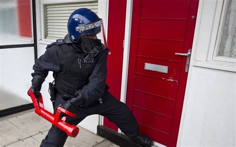 Police Pay Out £17000 Replacing Doors Wrongly Smashed In Raids