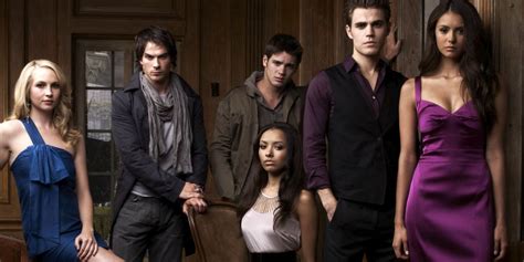 Vampire Diaries Cast Then And Now