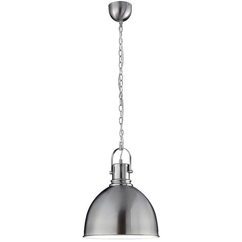 Grand brass lamp parts offers a large selection of solid brass and steel lamp and chandelier fixture chain in a variety of styles and finishes. Satin Nickel Hanging Pendant Light Fitting With Chain