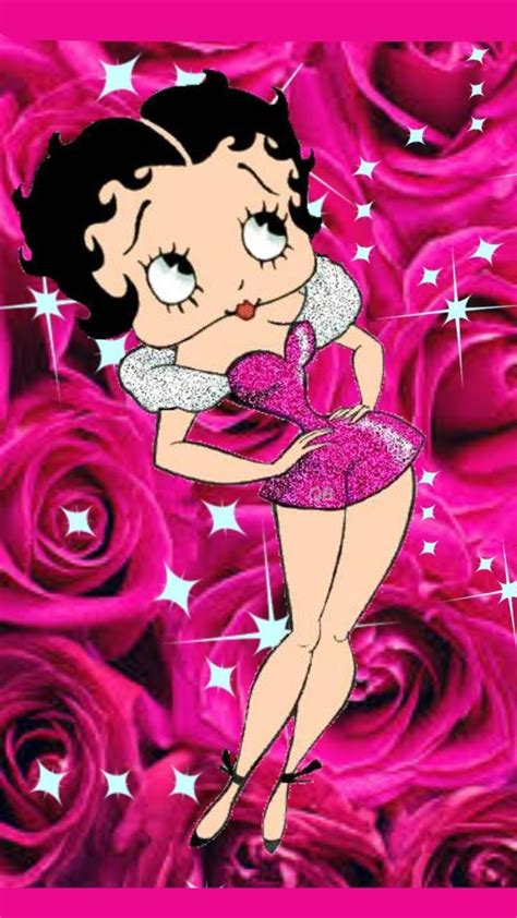 Betty Boop Wallpaper Betty Boop Art Rosé Cartoon Betty Boop Tattoos