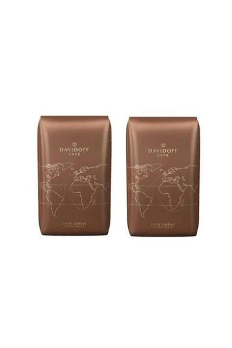 Davidoff Café Creme Çekirdek Kahve 500 gr x 2 Adet