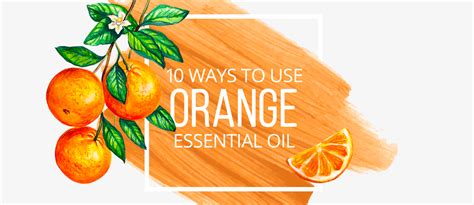 10 Ways To Use Orange Essential Oil Lindsey Elmore