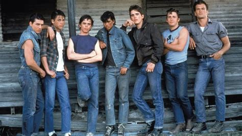 Revisiting The Outsiders After The Immediacy Of Adolescences Plights