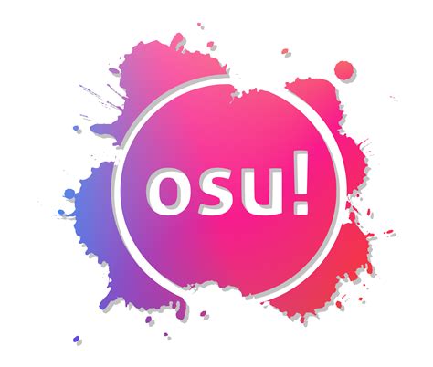 Check out this OSU logo I made! : osugame png image