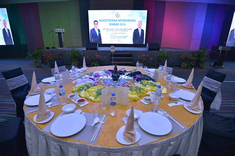 Teluk intan, perak 36000, my. INVESTPERAK NETWORKING DINNER 2018 | InvestPerak