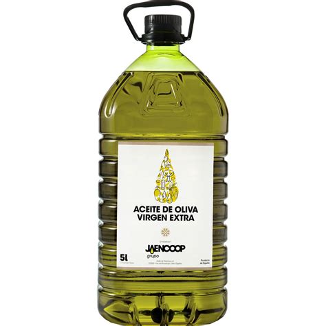 comprar aceite de oliva virgen extra picual garrafa 5 l · jaencoop · supermercado supermercado
