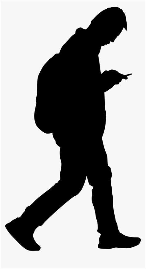 Person Walking Silhouette Png Transparent Png Transparent Png Image