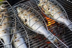 What is a bbq fish grill basket, and why it's a convenient tool when making barbecued fish recipes. Grilling fish: Season with sauces, marinades or rubs | The ...